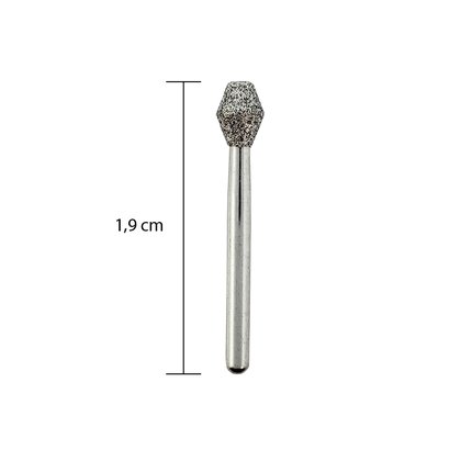 Broca Diamantada FG 3,1mm - Besser -