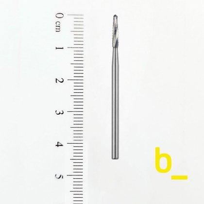 Broca Carbide Cirúrgica Lindemann - Besser - C.166.021 HP