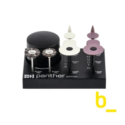 Kit Polidores Panther Edition - PantherKit - Besser