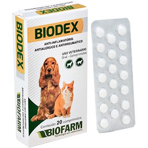 Biodex Comprimidos