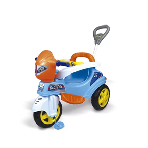 Triciclo Passeio Infantil Baby City Colorido Maral