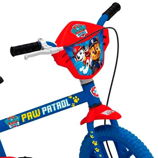 Bicicleta Infantil Aro 14 Patrulha Canina - Bandeirante