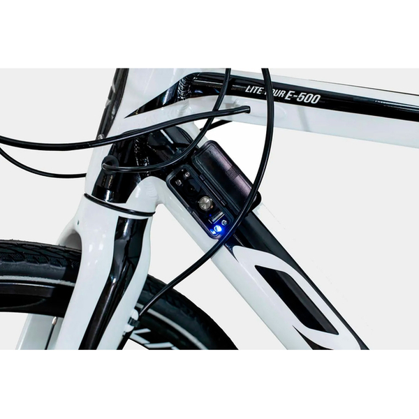 E-Bike OGGI 700C Lite Tour E-500 8V Pedal Assistido Branca