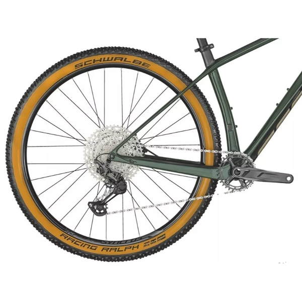 Bicicleta Aro 29 Scott Scale 930 Verde