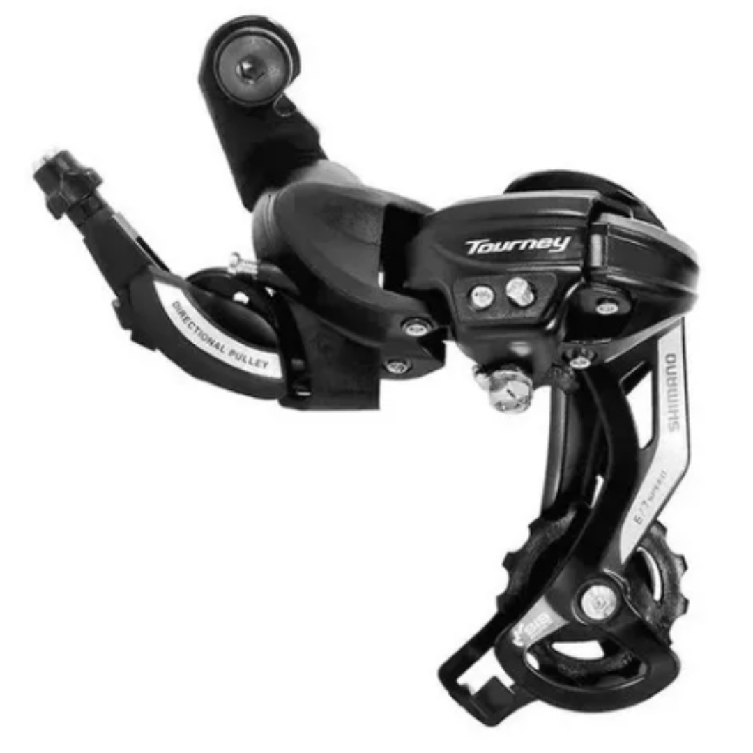 Dérailleur SHIMANO RD-TY500-SGS 6/7 Vitesses - Noir, Pour VTT Ou Vélo Ville