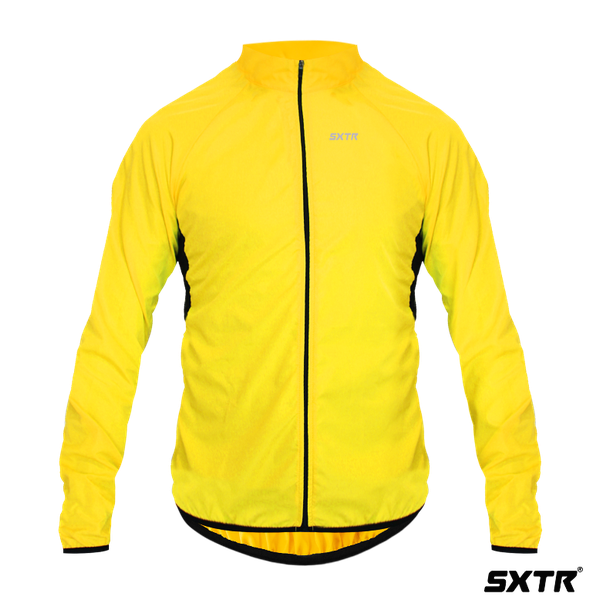 Jaqueta Corta Vento Comfort Unissex Amarelo