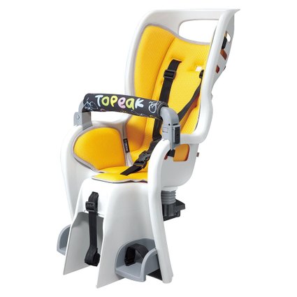 cadeirinha topeak babyseat 2 with yellow pad