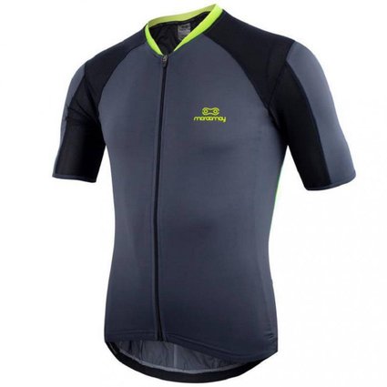 Camisa ciclismo masculina marcio may race clip camisa marcio may race clip frente