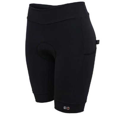 bermuda ciclismo feminina marcio may ligth bag bermuda feminina marcio may ligth bag frente
