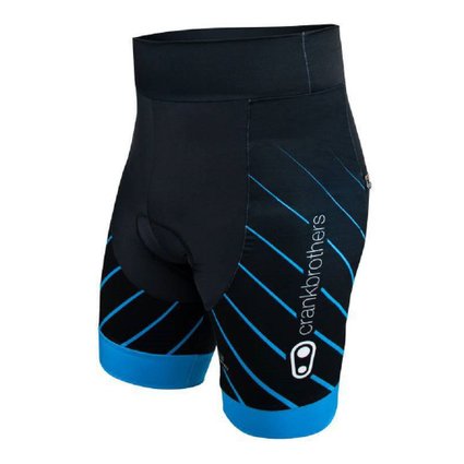 bermuda ciclismo masculina crankbroters bermuda royal pro crankbroters lateral