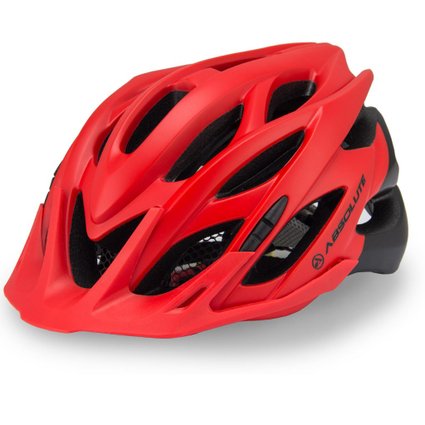Capacete de Ciclismo Abolsute Wild Vermelho Capacete de Ciclismo Abolsute Wild Vermelho