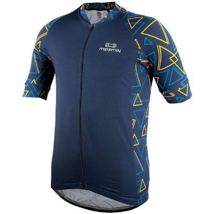 Camisa de Ciclismo Masculina Marcio May Three Sides Camisa de Ciclismo Masculina Marcio May Three Sides