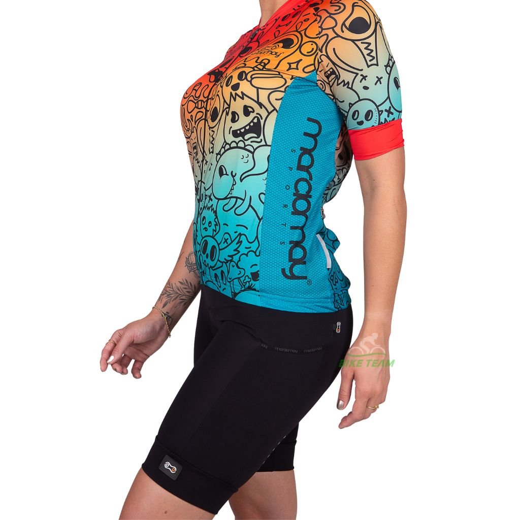 Camisas ciclismo feminina sale