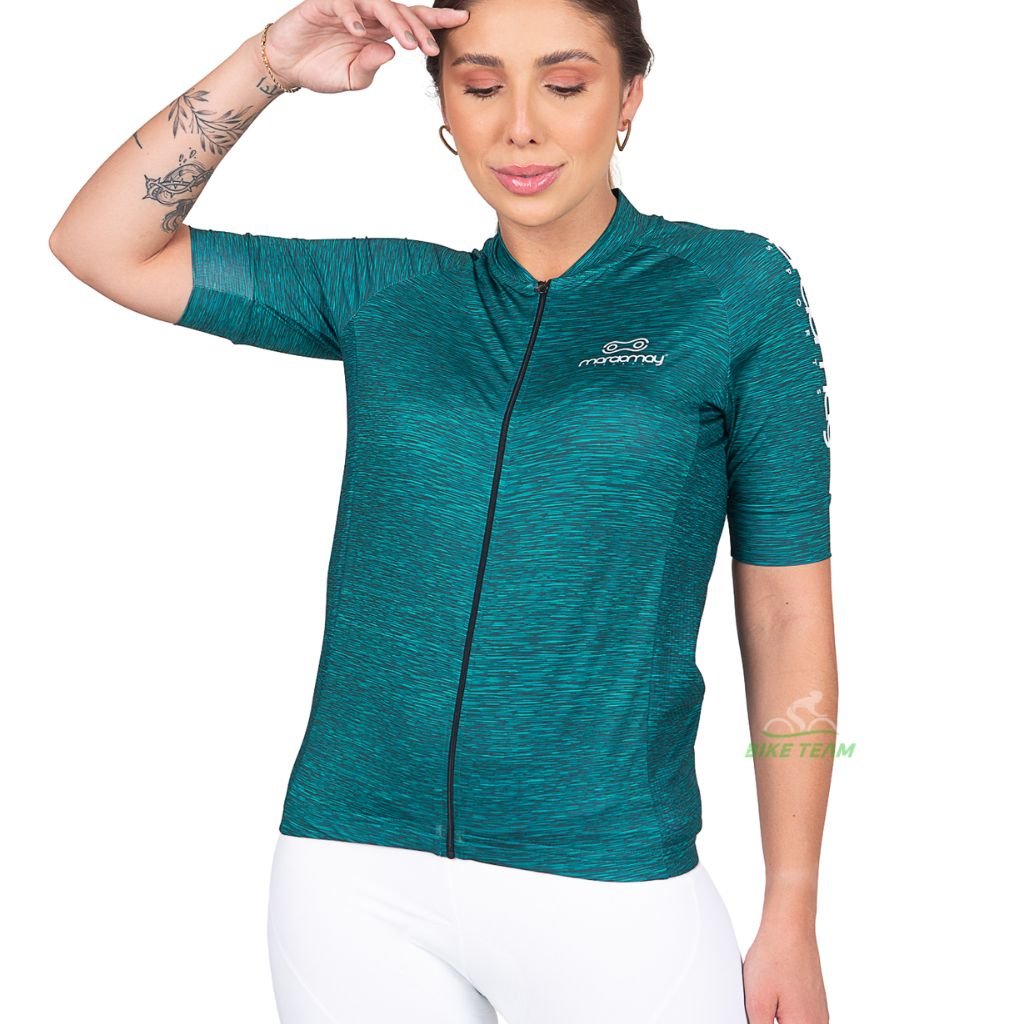 Camisa best sale feminina ciclismo