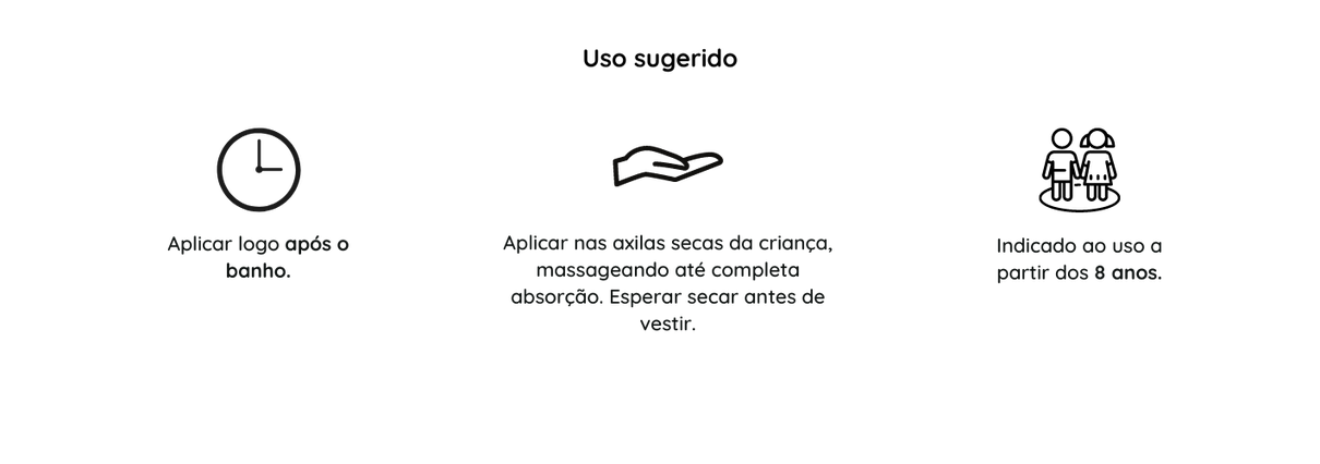 desodorante p probiotico