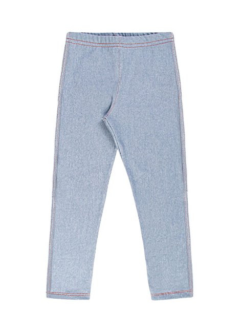 Calça Jeans Cotton Azul Menina - Pinguim de Paletó