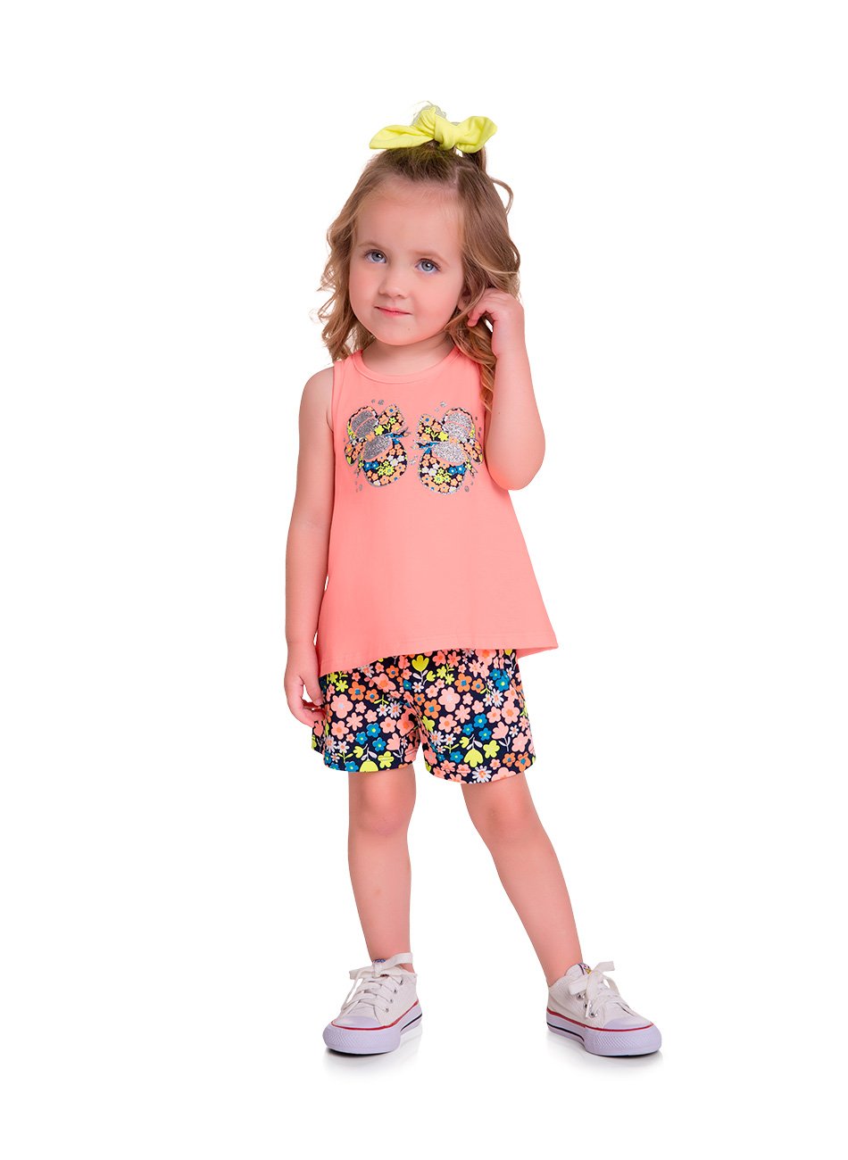 Conjunto Infantil Menina Lançamento