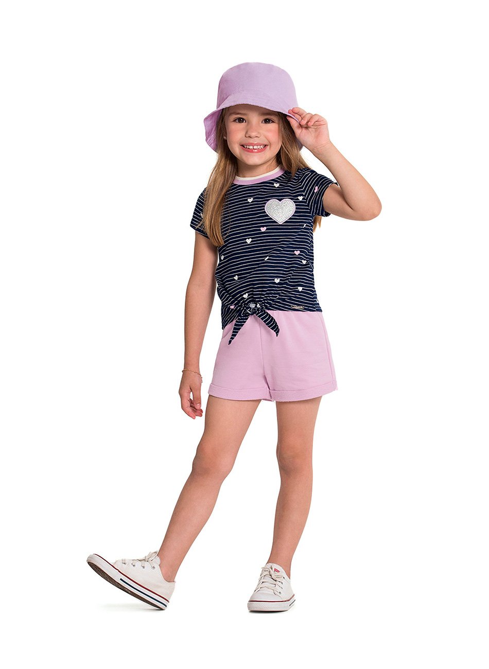 Conjunto curto hot sale infantil