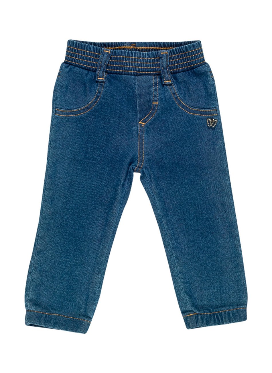 calça jogger jeans infantil