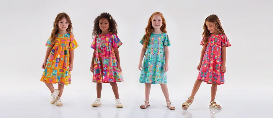 Como escolher o vestido infantil perfeito para cada ocasião