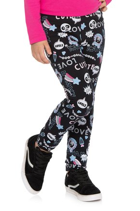 Legging feminina em molecotton glitter - Bicho Bagunça - Moda casual e  sleepwear para crianças de 0 a 16 anos