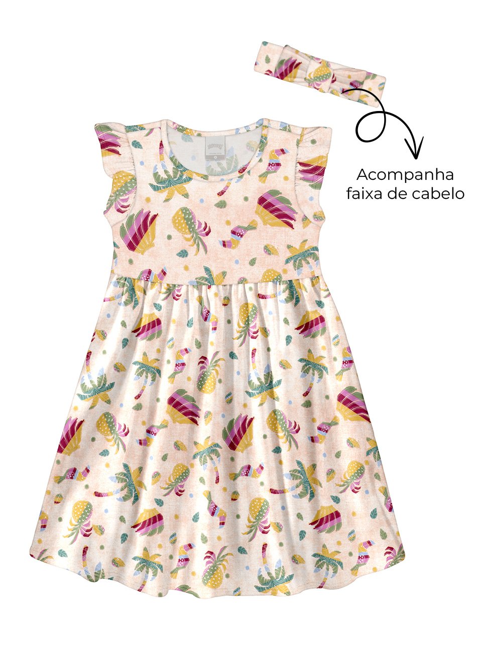 Traje passeio best sale completo infantil feminino