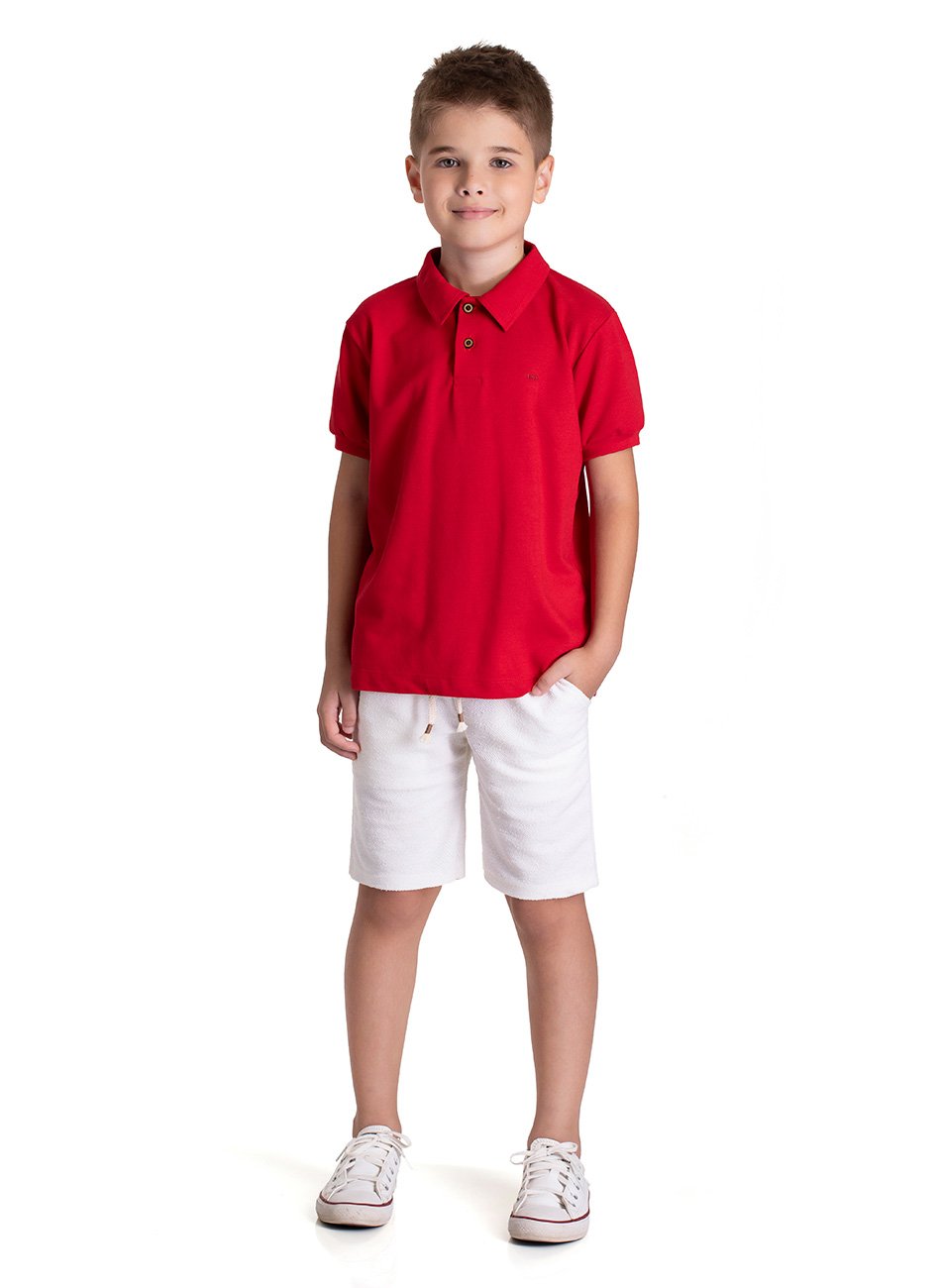 Bermuda best sale polo moletom