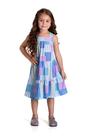 Tendência Moda Infantil Verão 2023 - Rosa Azul Kids