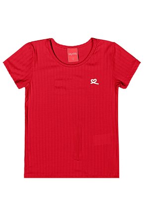 Blusa Bicho Bagunça Juvenil Feminina Manga Curta Cotton Reggla