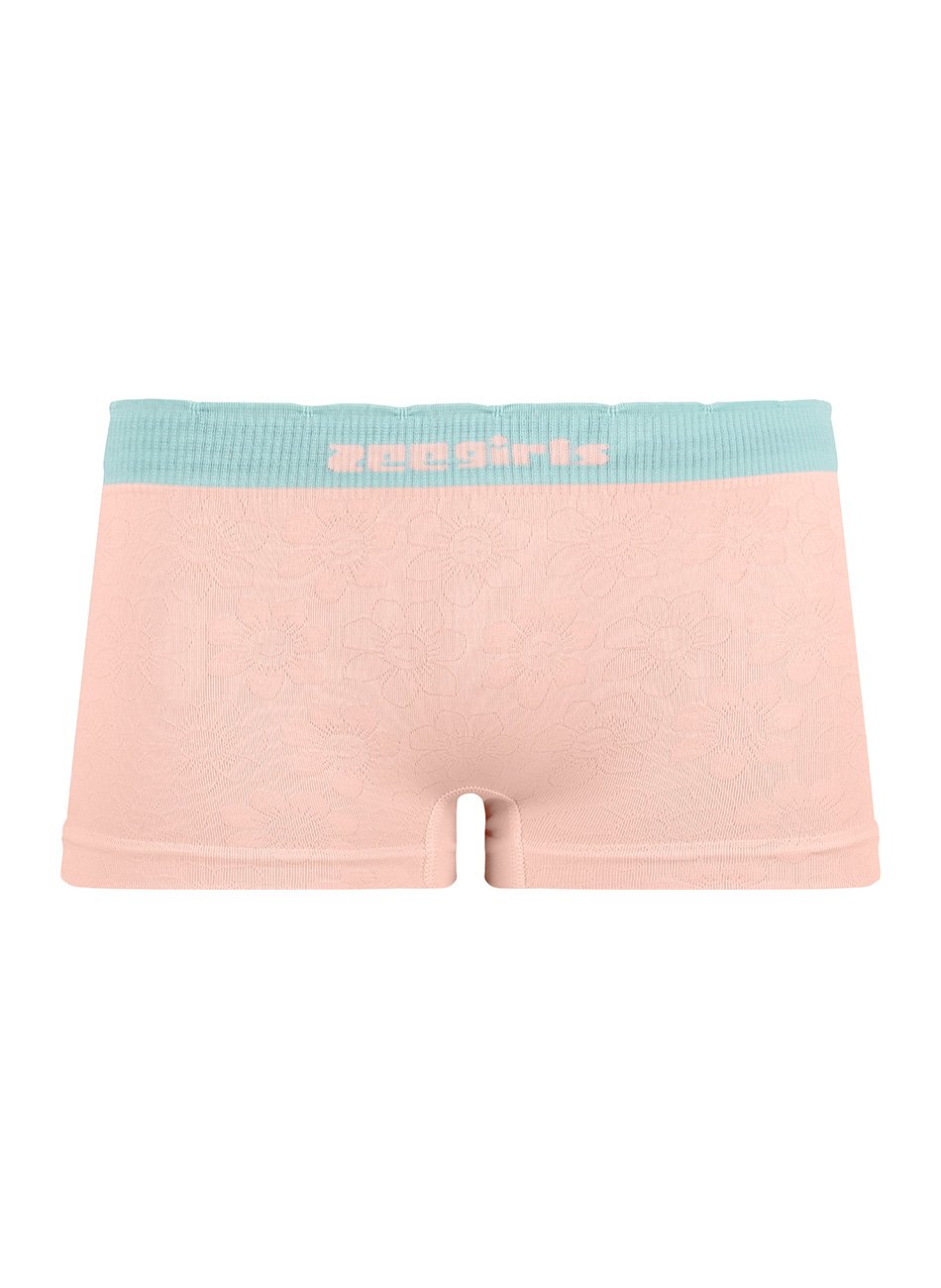 Calcinha Boxer Infantil Sem Costura Rosa