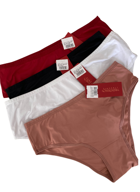 Short em Cotton - Santa Passion