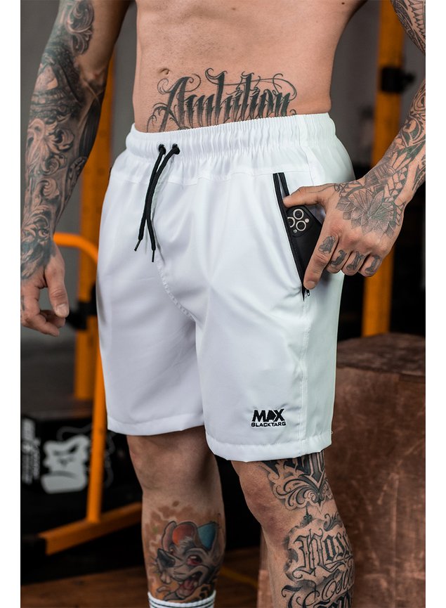 Shorts Max Masculino Brutal Branco