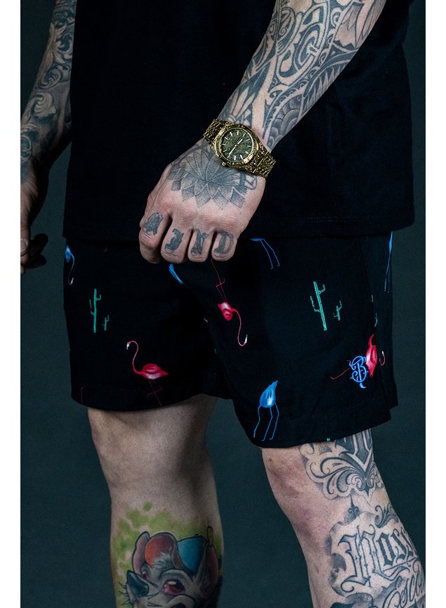 shorts flamingo bt edition summer 1