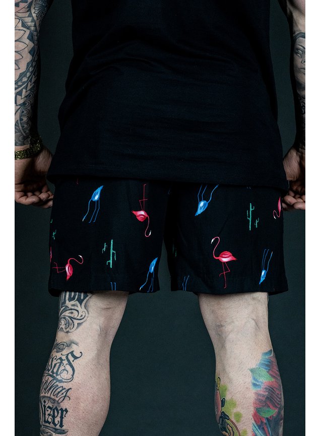 shorts flamingo bt edition summer 2
