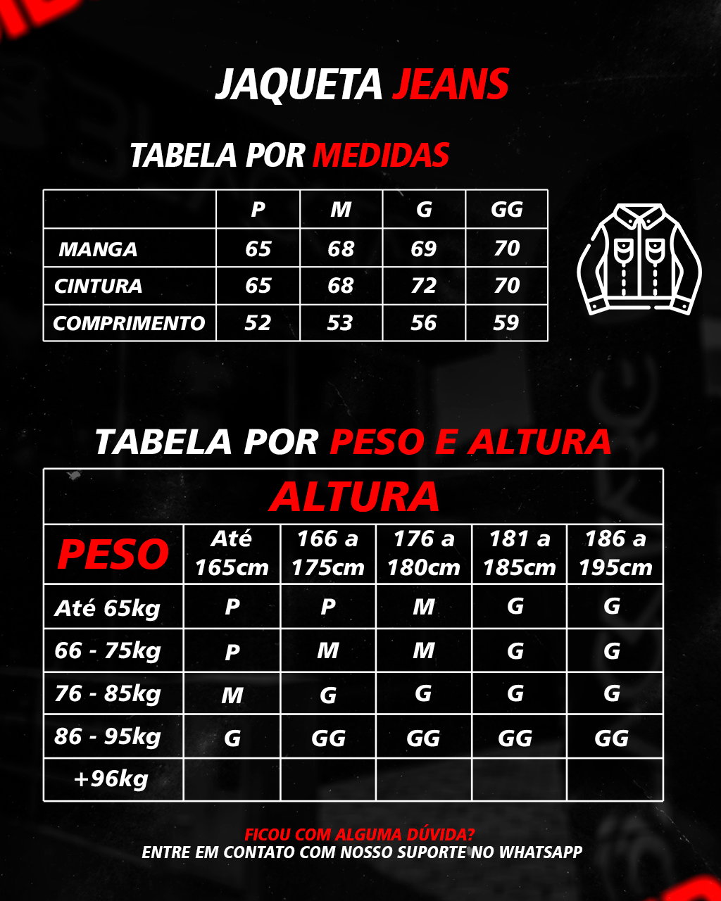 JAQUETA JEANS