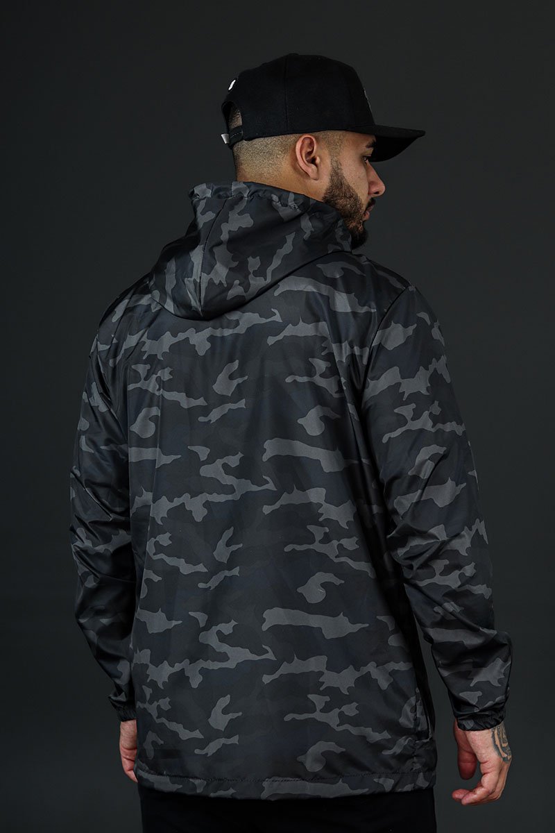 Moletom corta hot sale vento camuflado