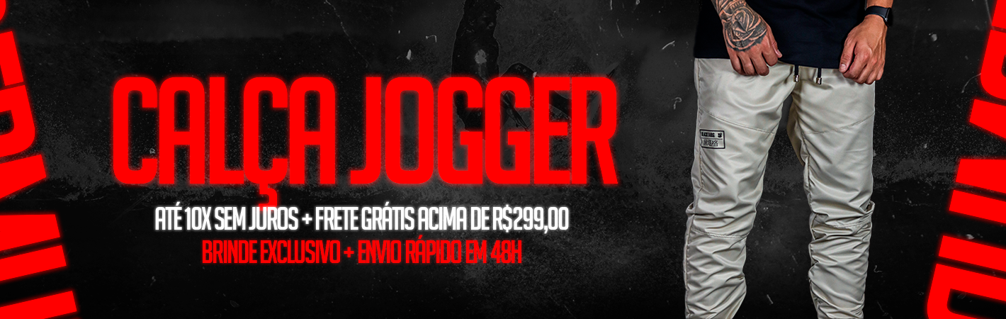 Banner Categoria - Calça Jogger