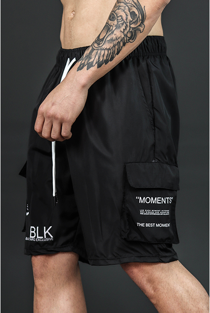 Desert Cargo short- Black