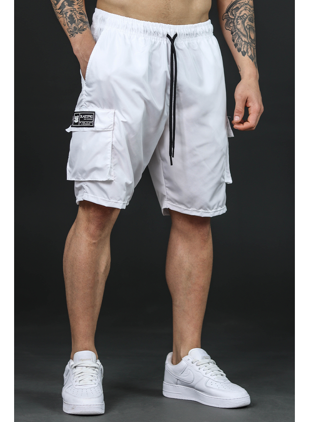 shorts cargo white summer 1