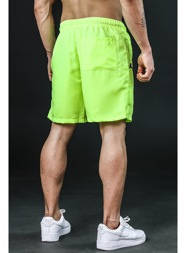 shorts praia tactel fgreen flouresce 2