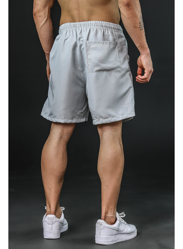 shorts praia tactel grey moon 2