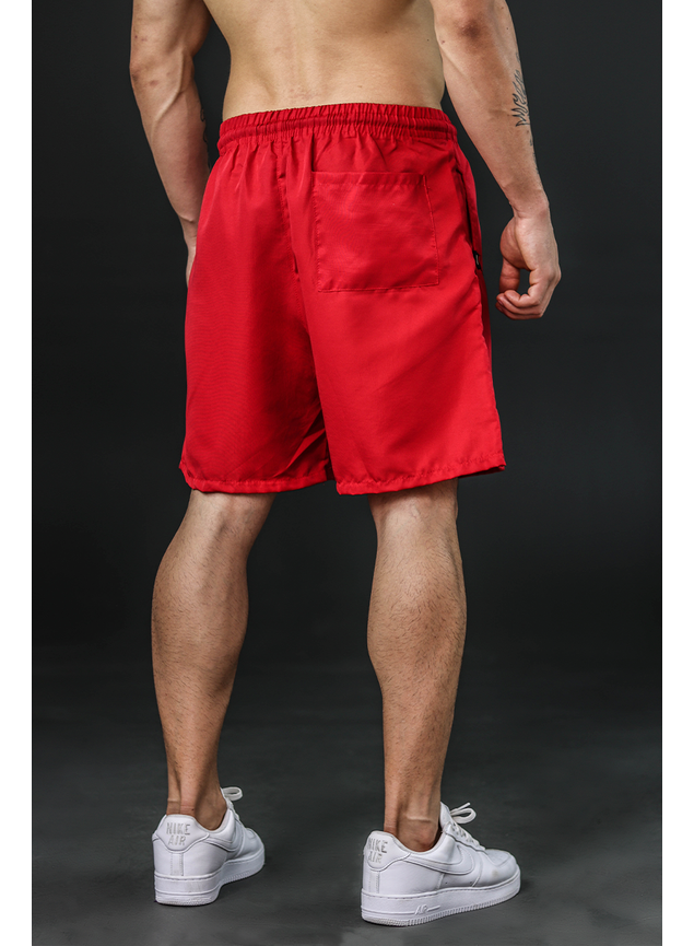 Nike mens 2025 red shorts