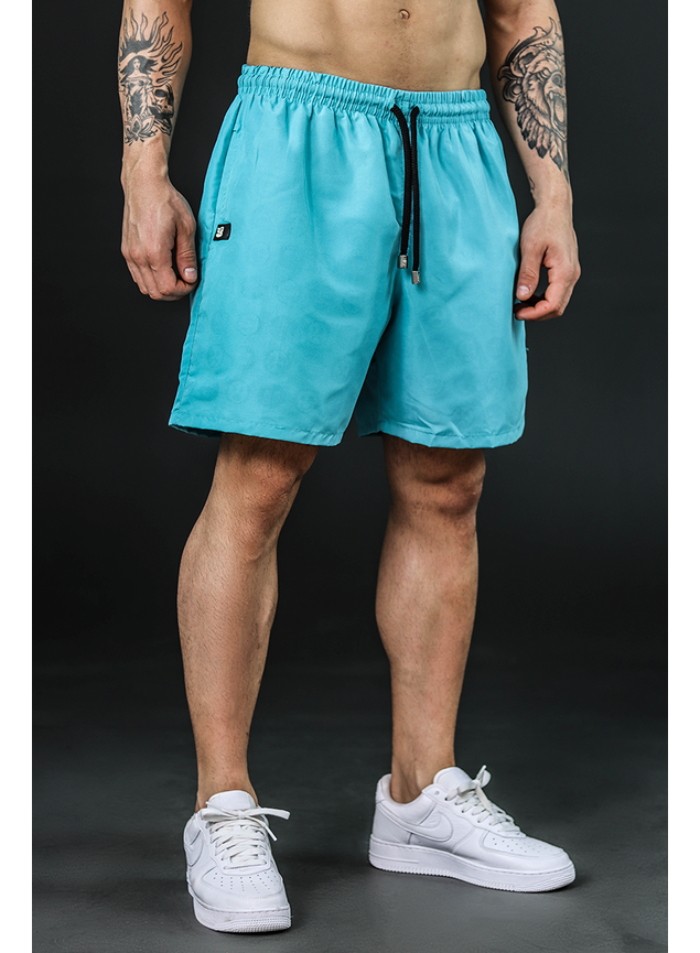 shorts praia tactel new blue 1