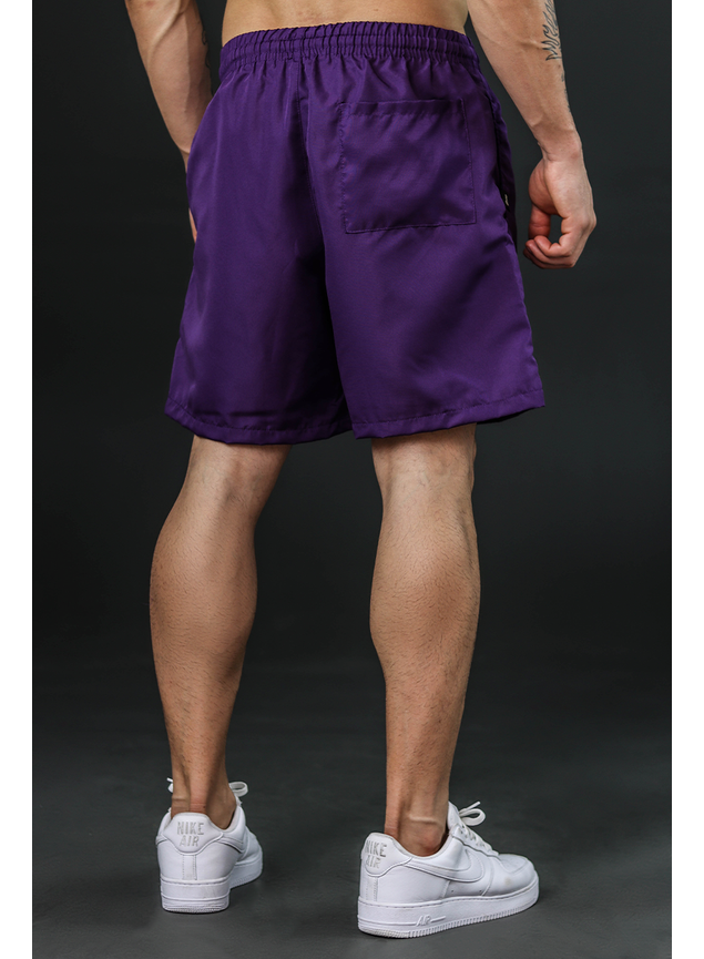 shorts praia tactel purple lux 2