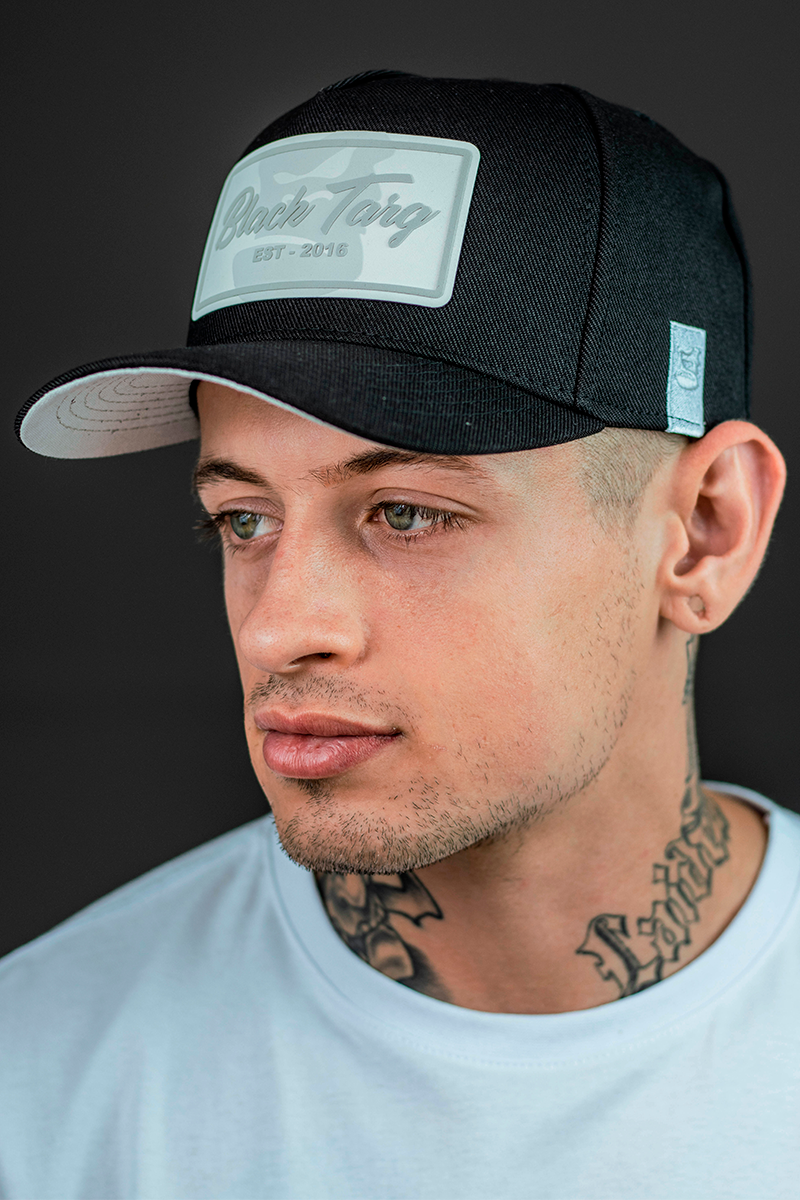 Boné Aba Curva Black Track BT