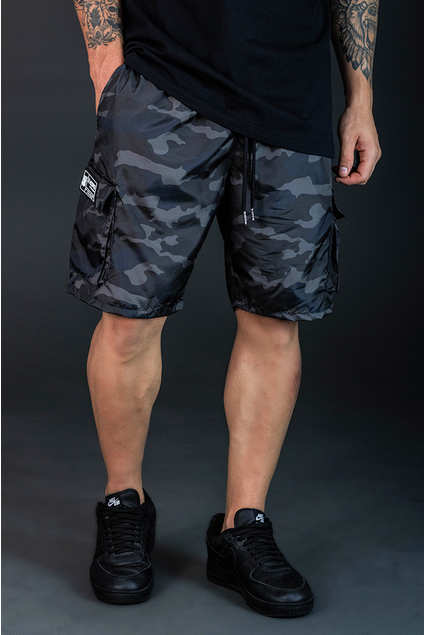 Short Cargo Camouflaged Phyton