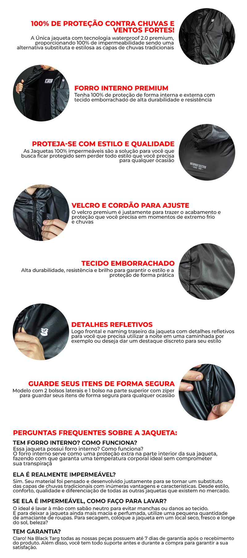 Jaqueta Corta Vento Hyper Black Spider