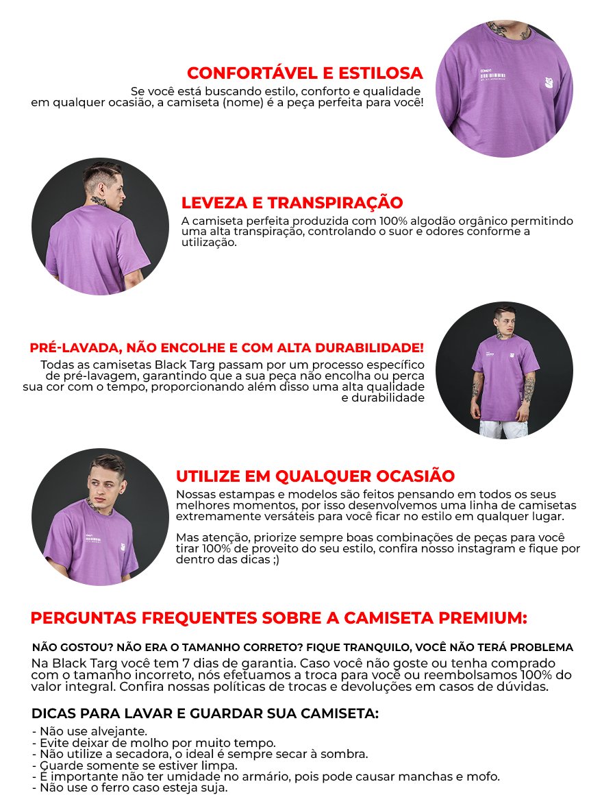 Camiseta Purple Spider