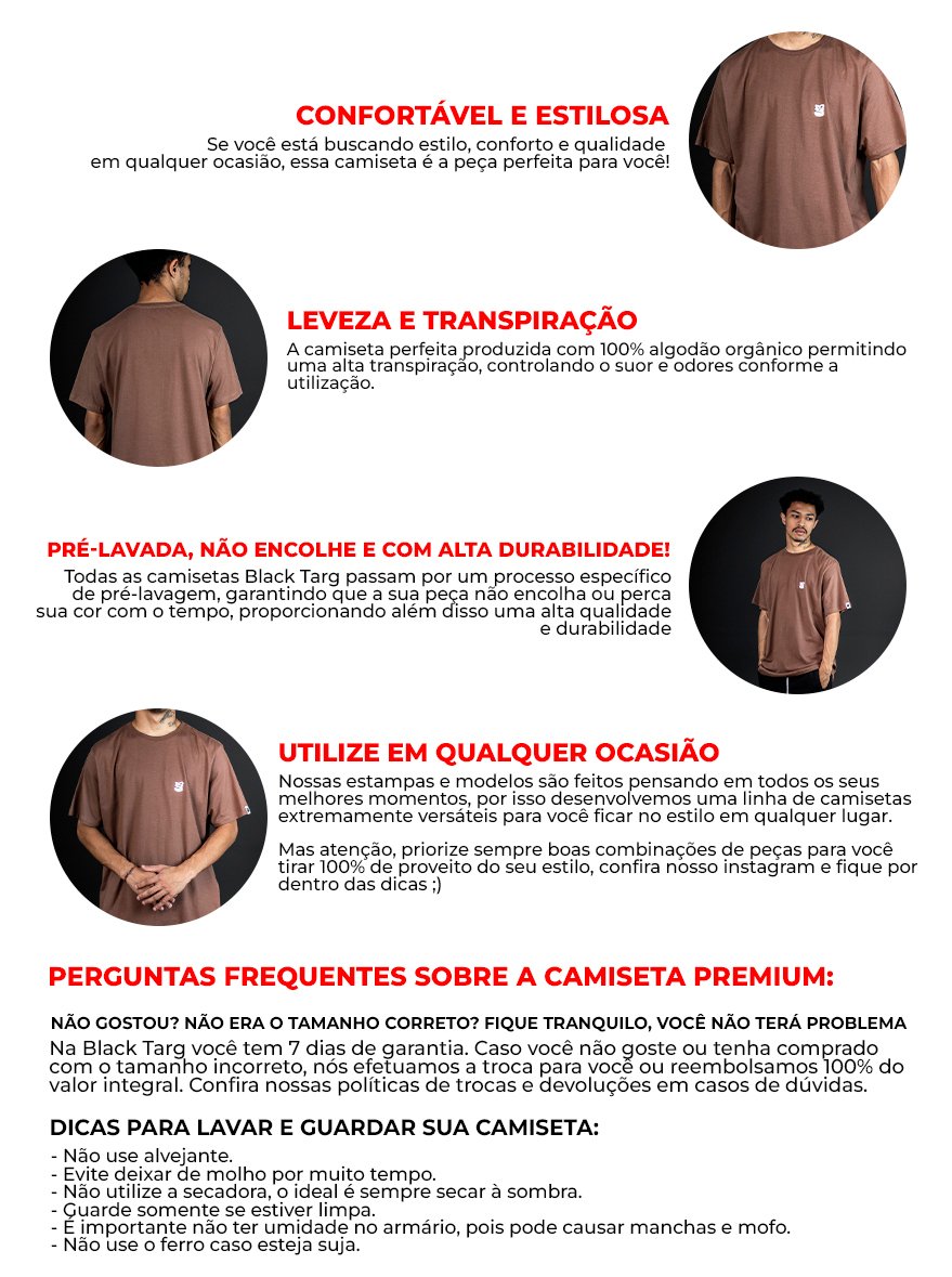 Camiseta Brown Targ
