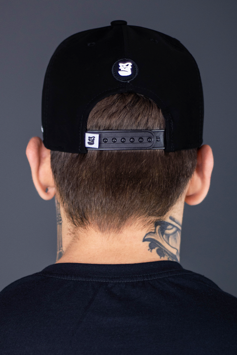 Boné Aba Curva Black Cube